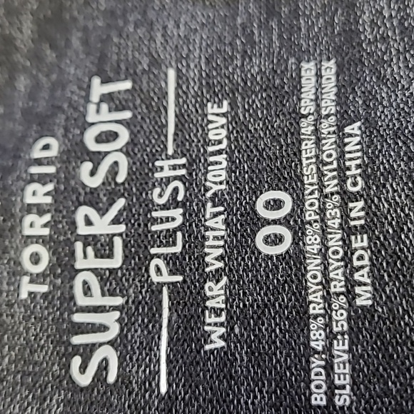 Torrid Super Soft Grey Midi Dress - Picture 5 of 6